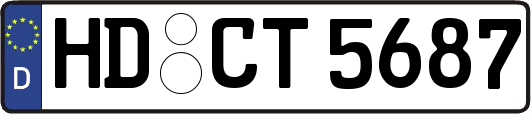 HD-CT5687
