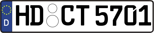HD-CT5701
