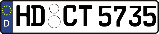 HD-CT5735