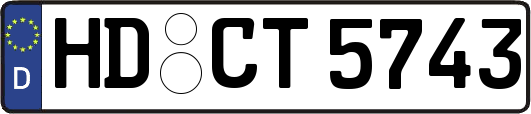 HD-CT5743