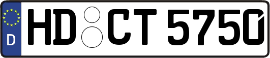 HD-CT5750