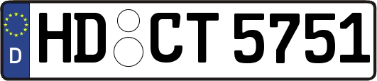 HD-CT5751