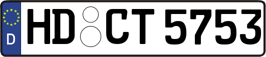 HD-CT5753