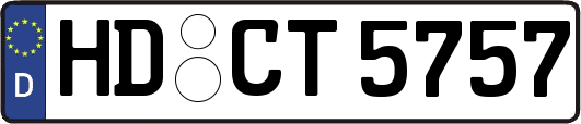 HD-CT5757