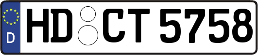 HD-CT5758