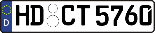 HD-CT5760