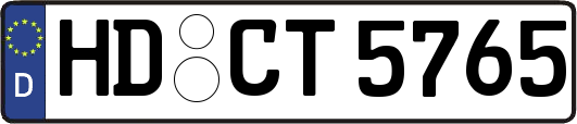 HD-CT5765