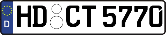 HD-CT5770