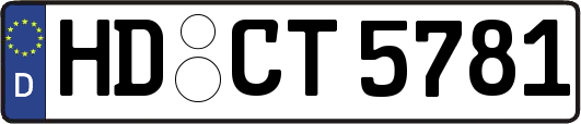 HD-CT5781