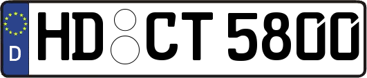 HD-CT5800