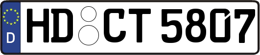 HD-CT5807