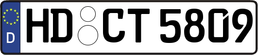 HD-CT5809