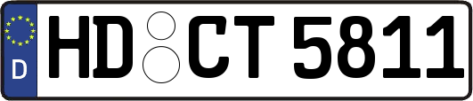 HD-CT5811