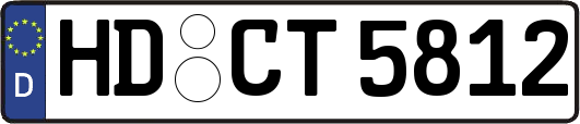 HD-CT5812