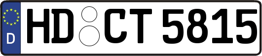 HD-CT5815