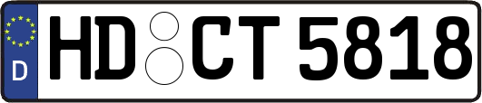 HD-CT5818