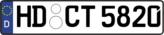 HD-CT5820