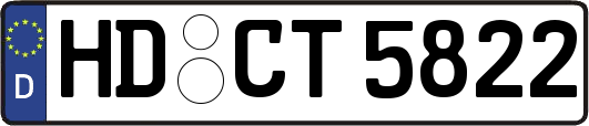 HD-CT5822