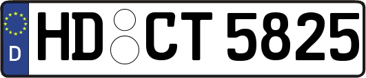HD-CT5825