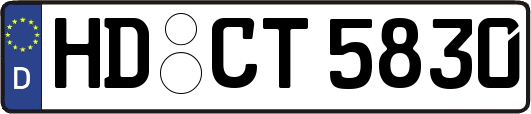 HD-CT5830