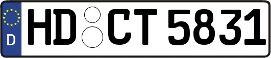 HD-CT5831