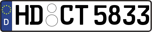 HD-CT5833