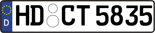 HD-CT5835