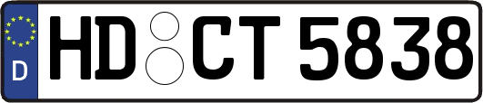 HD-CT5838