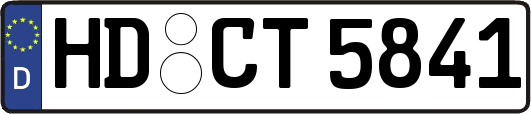 HD-CT5841