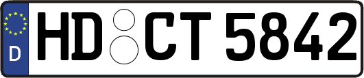 HD-CT5842