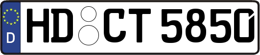 HD-CT5850