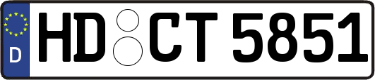 HD-CT5851