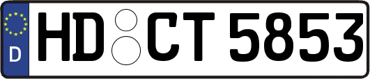 HD-CT5853