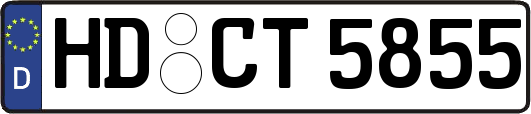 HD-CT5855