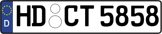 HD-CT5858