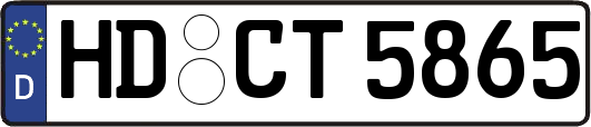 HD-CT5865