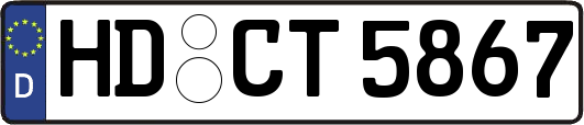 HD-CT5867