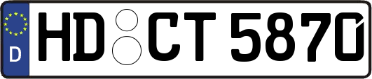 HD-CT5870