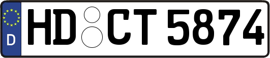 HD-CT5874