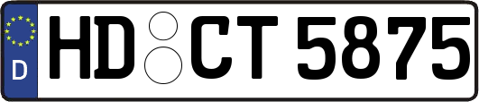HD-CT5875