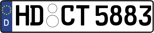 HD-CT5883