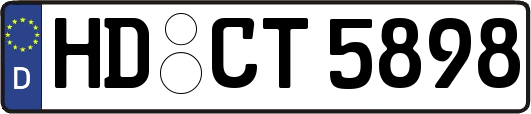 HD-CT5898