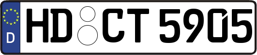 HD-CT5905