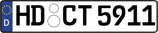 HD-CT5911