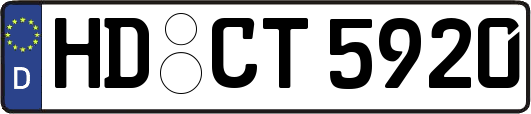 HD-CT5920