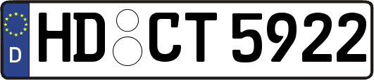 HD-CT5922