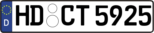 HD-CT5925