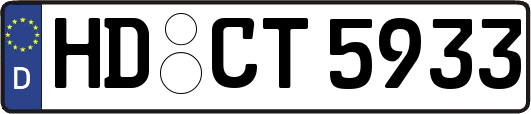 HD-CT5933