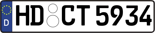 HD-CT5934