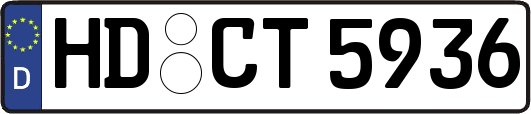 HD-CT5936